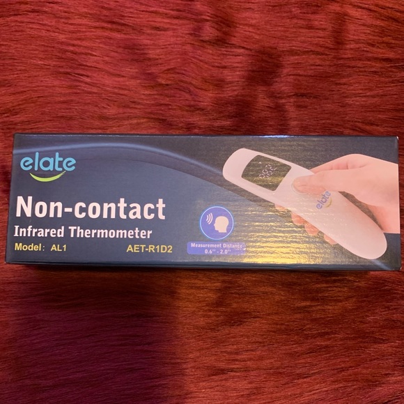 New - Non-Contact Touchless Digital Forehead Thermometer for Adults and Kids - Picture 2 of 9